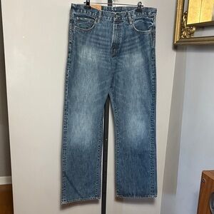 Gap 1969 Loose Fit Size 36x34 Denim Jeans